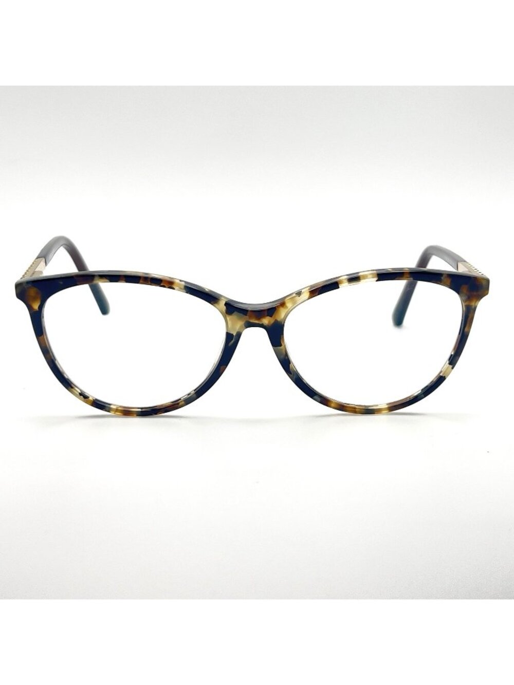 Swarovski SK5396-3 055 Eyeglass Frames Crystal Havana Tortoise Brown 52-15-145